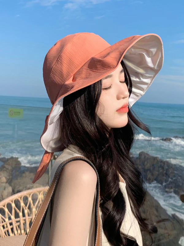 Sun-Protection Foldable Wide Side Hats&Caps - Image 6