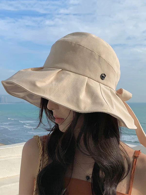 Sun-Protection Foldable Wide Side Hats&Caps - Image 7