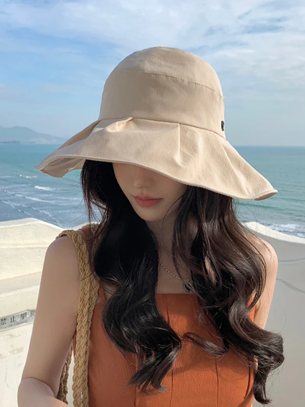 Sun-Protection Foldable Wide Side Hats&Caps - Image 8