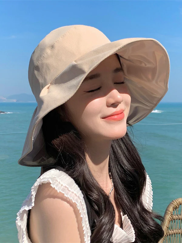 Sun-Protection Foldable Wide Side Hats&Caps - Image 9