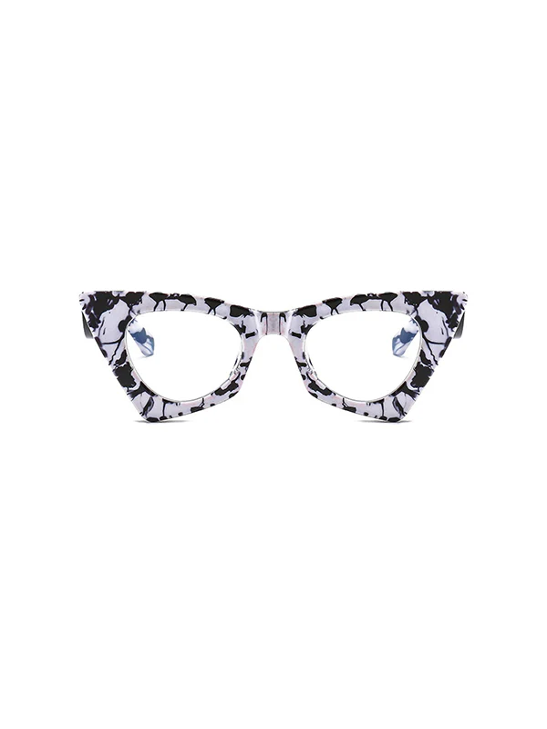 Sun-Protection Geometric Hollow Sunglasses Accessories - Image 10