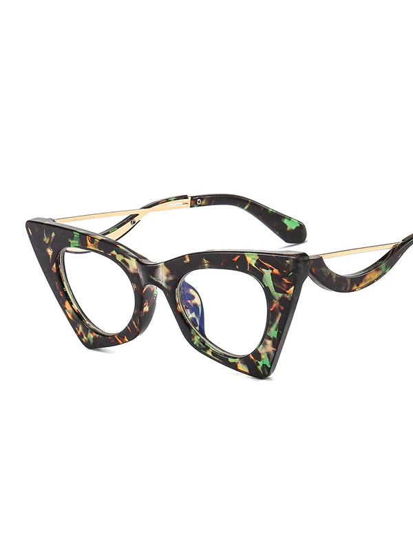 Sun-Protection Geometric Hollow Sunglasses Accessories - Image 5