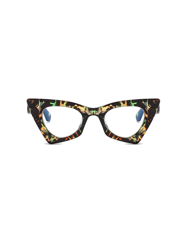 Sun-Protection Geometric Hollow Sunglasses Accessories - Image 8