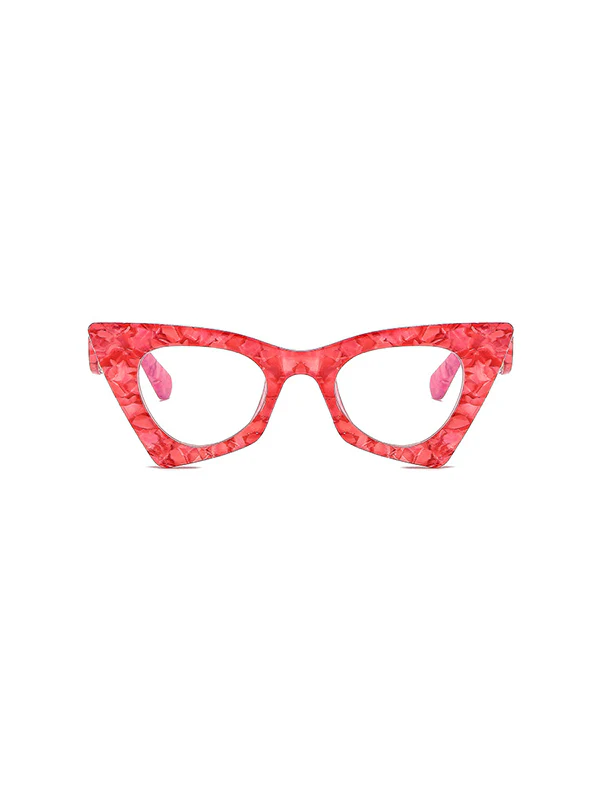 Sun-Protection Geometric Hollow Sunglasses Accessories - Image 9