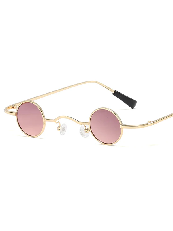 Sun-Protection Geometric Sunglasses Accessories - Image 2