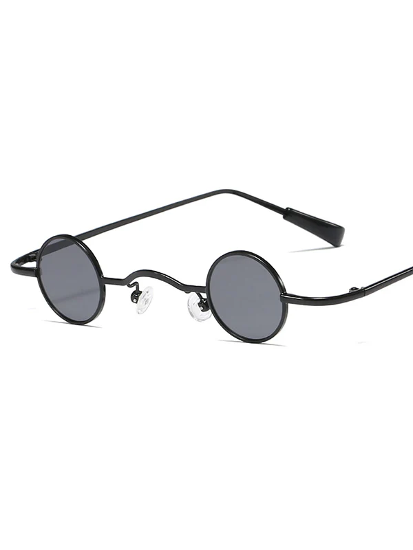 Sun-Protection Geometric Sunglasses Accessories - Image 3