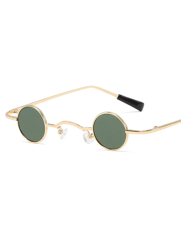 Sun-Protection Geometric Sunglasses Accessories - Image 4