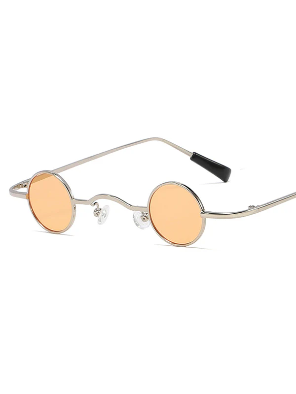 Sun-Protection Geometric Sunglasses Accessories - Image 5