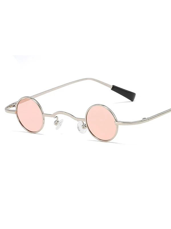 Sun-Protection Geometric Sunglasses Accessories - Image 6