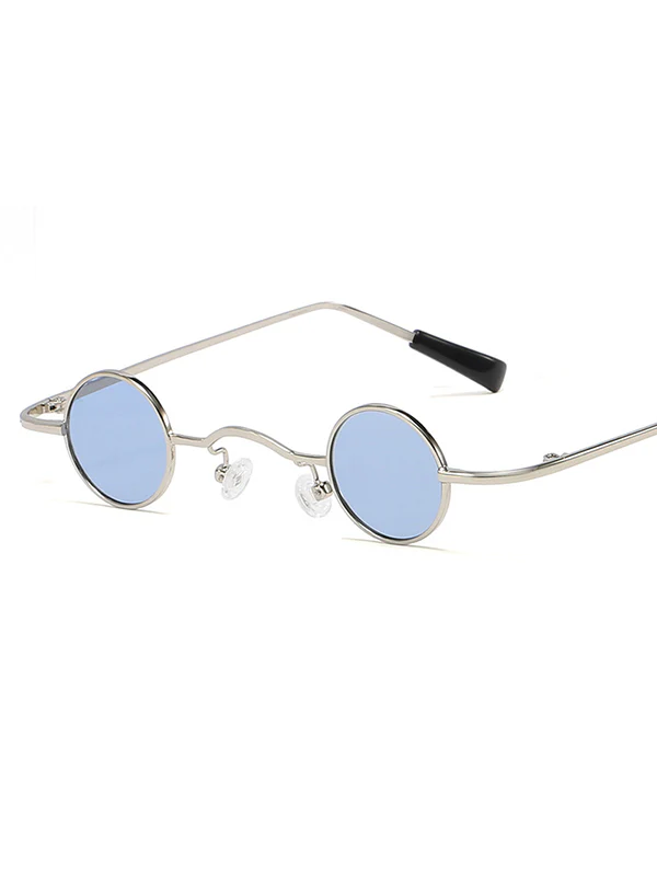 Sun-Protection Geometric Sunglasses Accessories - Image 7