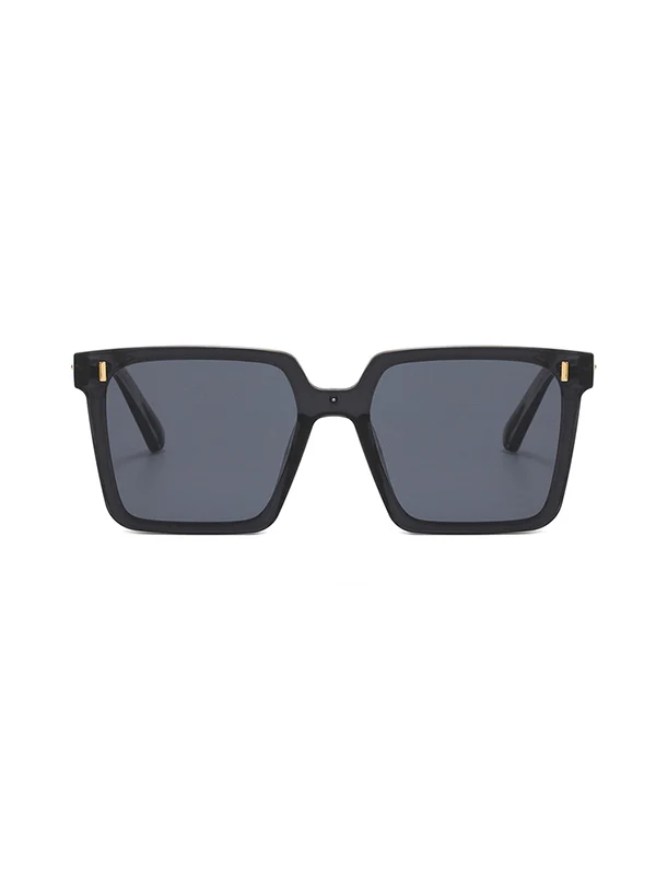 Sun-Protection Geometric Sunglasses Accessories - Image 10