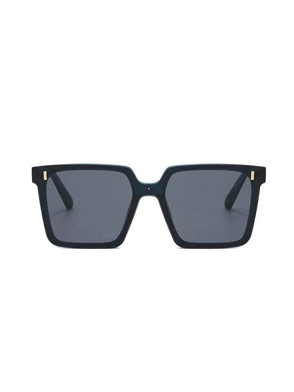 Sun-Protection Geometric Sunglasses Accessories - Image 11
