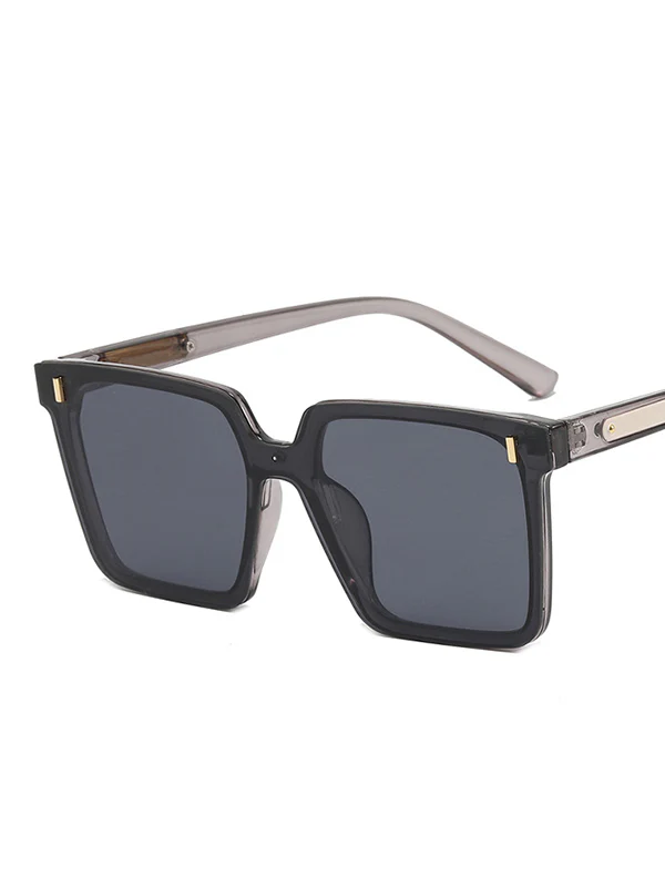 Sun-Protection Geometric Sunglasses Accessories - Image 6