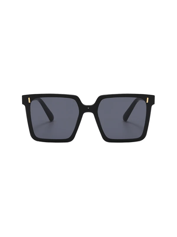 Sun-Protection Geometric Sunglasses Accessories - Image 8
