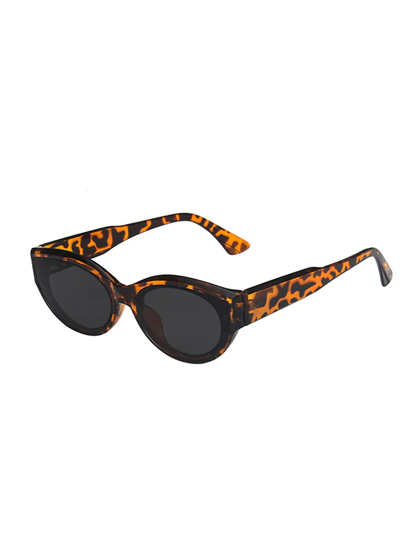 Sun-Protection Geometric Sunglasses Accessories - Image 4