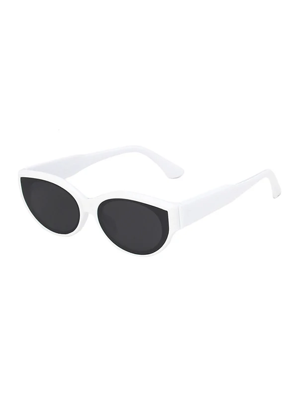 Sun-Protection Geometric Sunglasses Accessories - Image 5