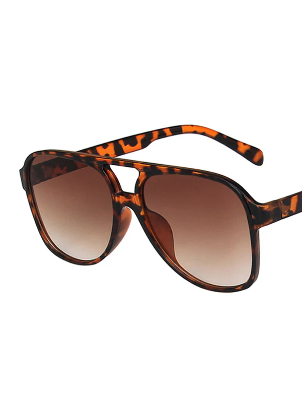 Sun-Protection Geometric Sunglasses Accessories - Image 10