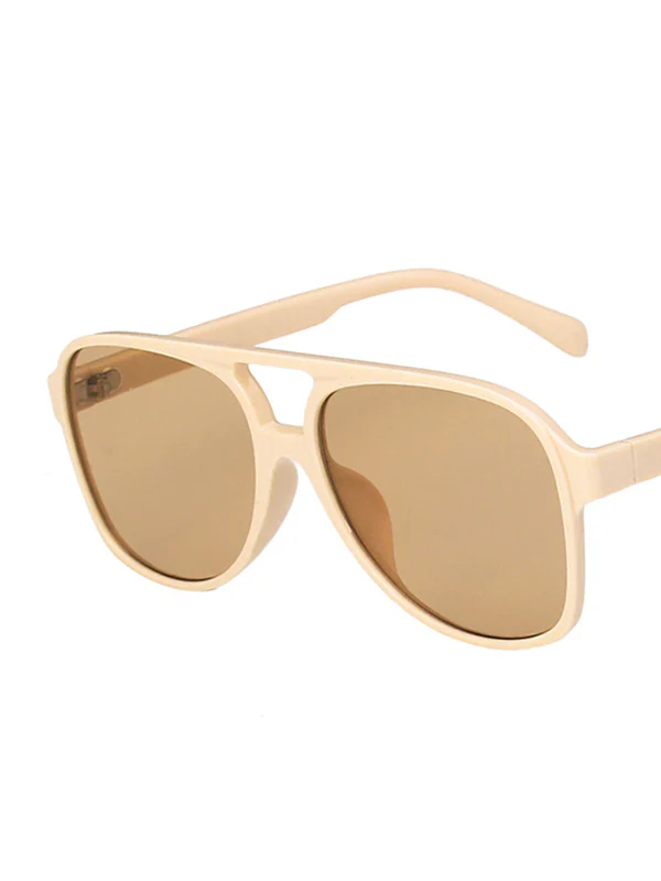 Sun-Protection Geometric Sunglasses Accessories - Image 11