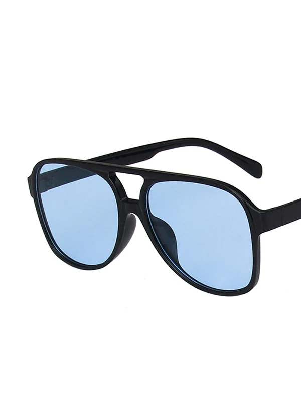 Sun-Protection Geometric Sunglasses Accessories - Image 13