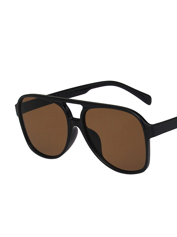 Sun-Protection Geometric Sunglasses Accessories - Image 14