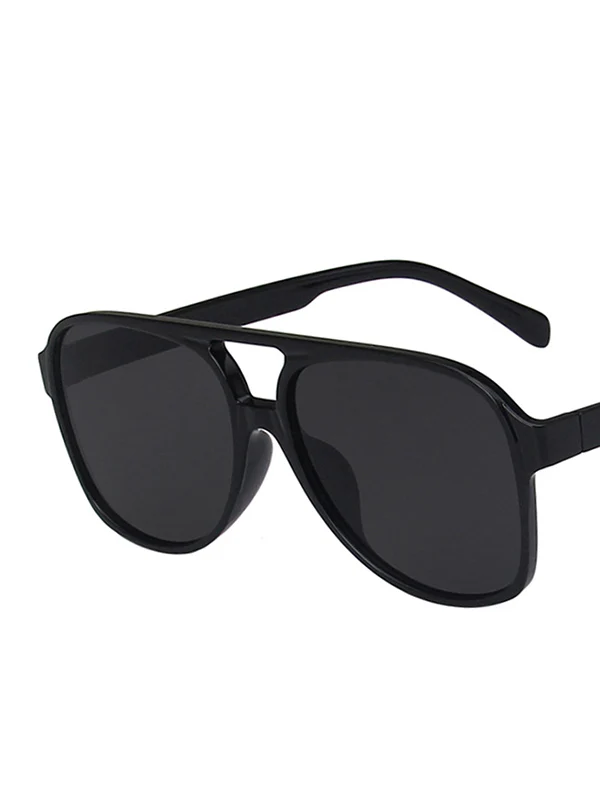 Sun-Protection Geometric Sunglasses Accessories - Image 8