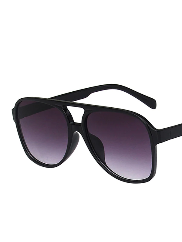 Sun-Protection Geometric Sunglasses Accessories - Image 9