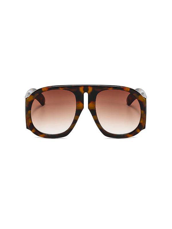Sun-Protection Geometric Sunglasses Accessories - Image 8
