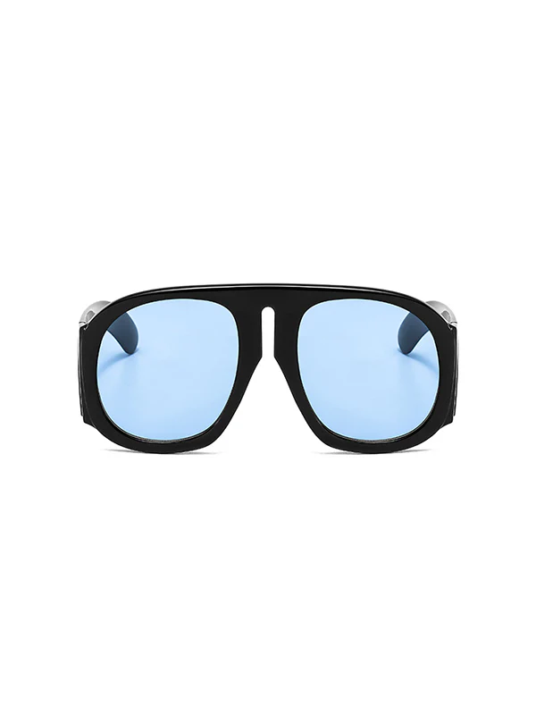 Sun-Protection Geometric Sunglasses Accessories - Image 9