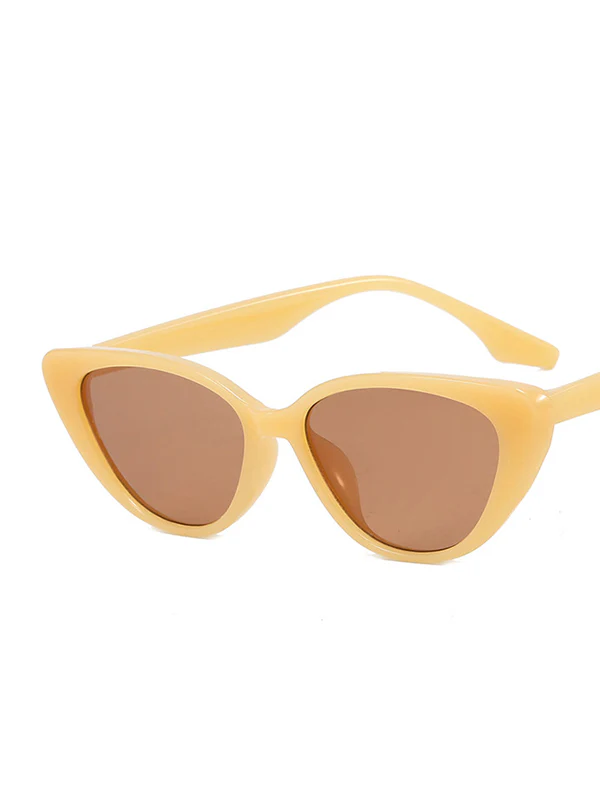 Sun-Protection Geometric Sunglasses Accessories - Image 10