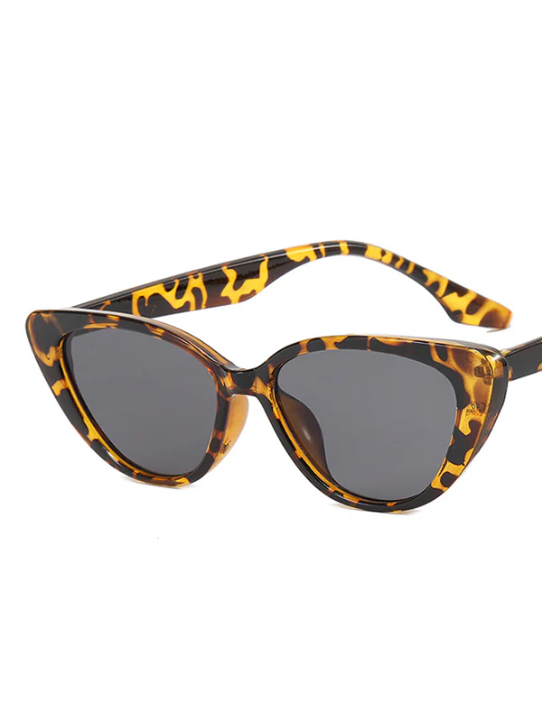 Sun-Protection Geometric Sunglasses Accessories - Image 11