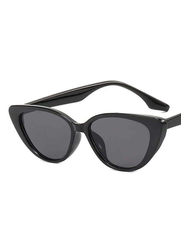Sun-Protection Geometric Sunglasses Accessories - Image 4