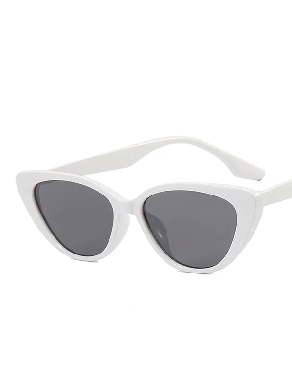 Sun-Protection Geometric Sunglasses Accessories - Image 7