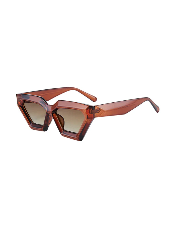 Sun-Protection Geometric Sunglasses Accessories - Image 5