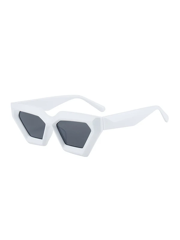 Sun-Protection Geometric Sunglasses Accessories - Image 7