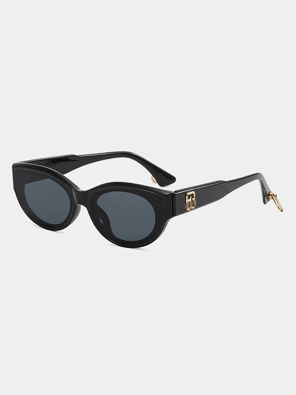 Sun-Protection Geometric Sunglasses Accessories - Image 2