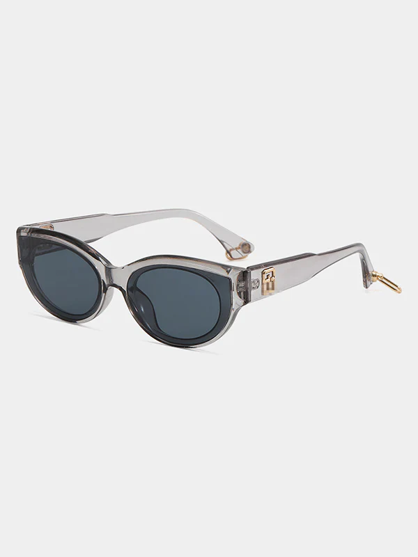 Sun-Protection Geometric Sunglasses Accessories - Image 3