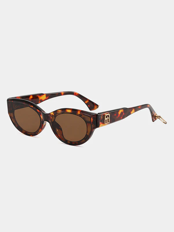 Sun-Protection Geometric Sunglasses Accessories - Image 5
