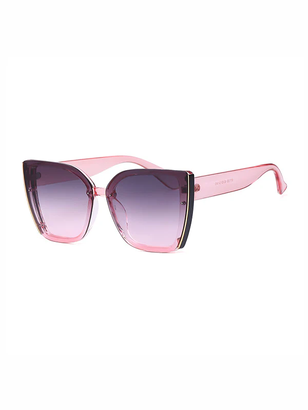Sun-Protection Geometric Sunglasses Accessories - Image 10