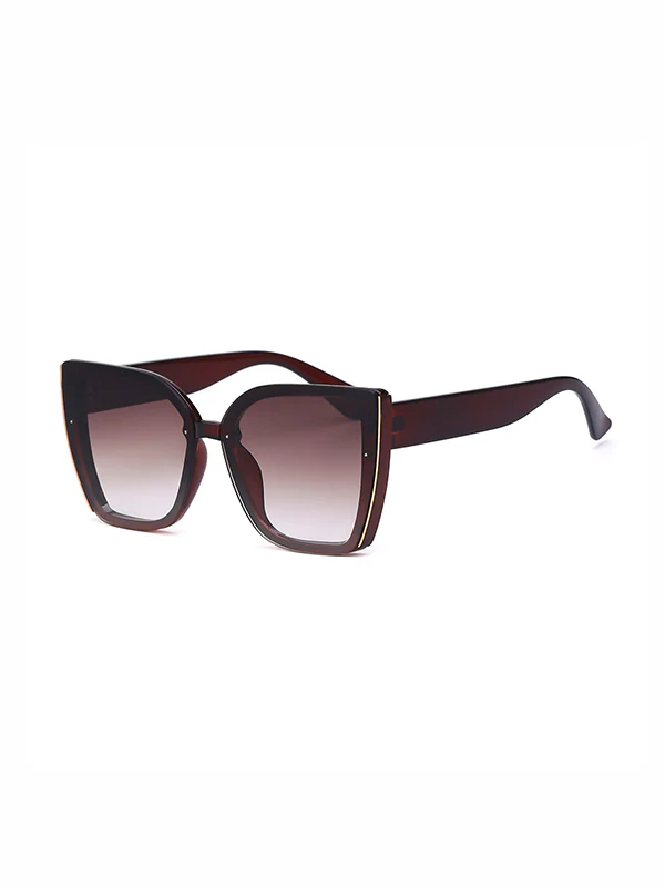 Sun-Protection Geometric Sunglasses Accessories - Image 11