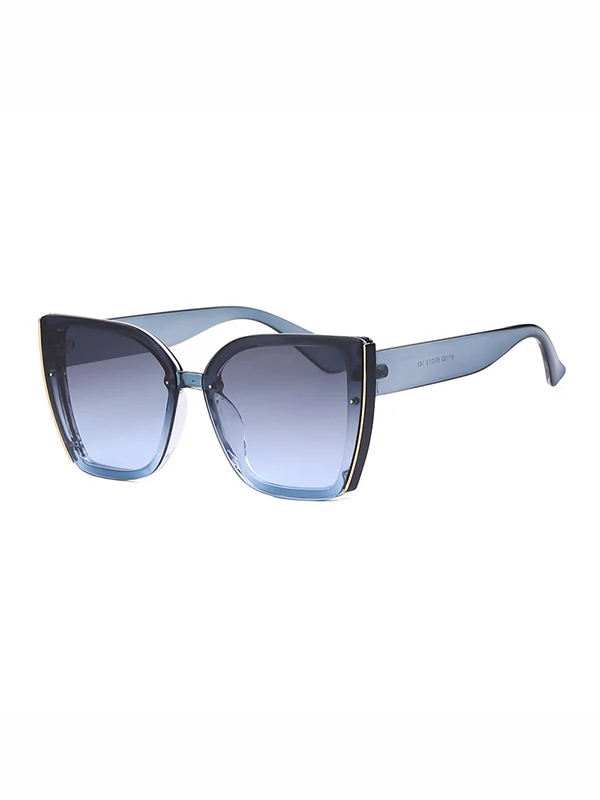 Sun-Protection Geometric Sunglasses Accessories - Image 14