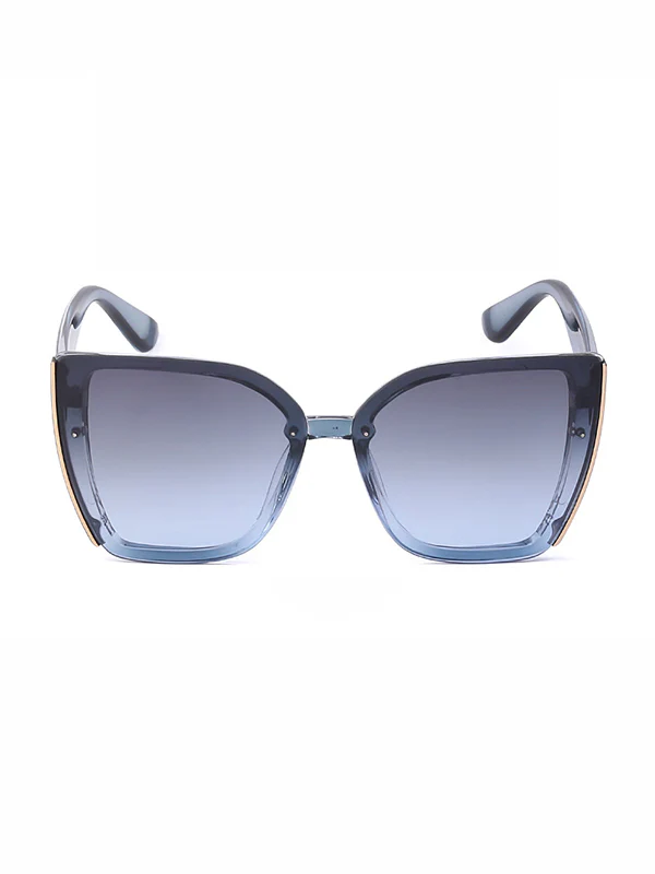 Sun-Protection Geometric Sunglasses Accessories - Image 15