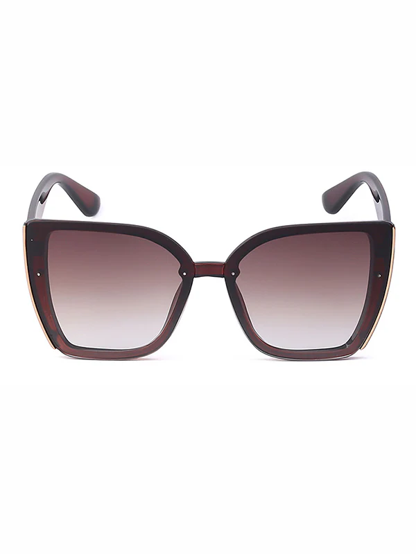 Sun-Protection Geometric Sunglasses Accessories - Image 16