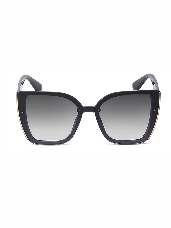 Sun-Protection Geometric Sunglasses Accessories - Image 17