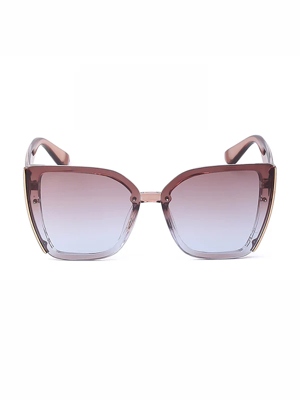 Sun-Protection Geometric Sunglasses Accessories - Image 19