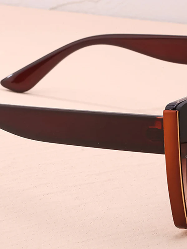 Sun-Protection Geometric Sunglasses Accessories - Image 22