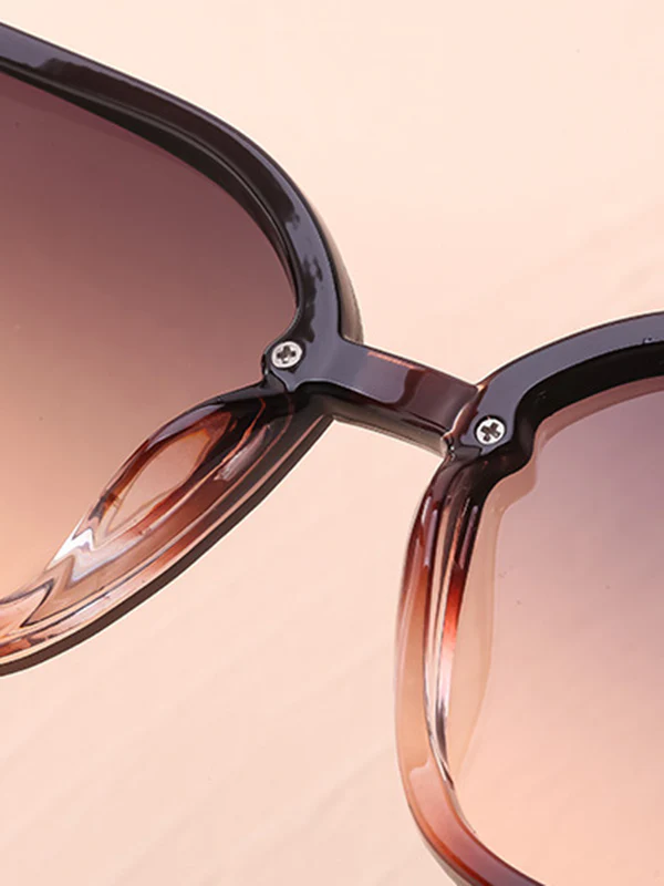 Sun-Protection Geometric Sunglasses Accessories - Image 23