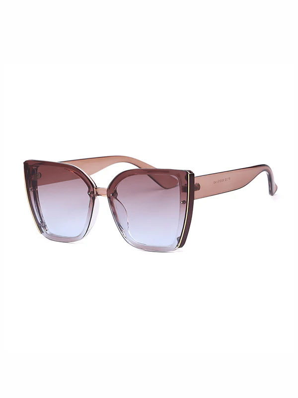 Sun-Protection Geometric Sunglasses Accessories - Image 9