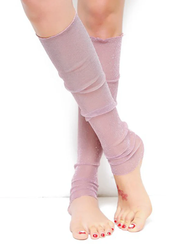 Sun Protection Mesh Solid Color Sleevelet - Image 8