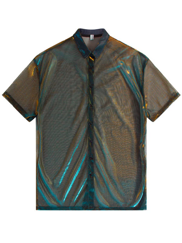 Sun Protection See-through Multicolor Cover-up - Image 7