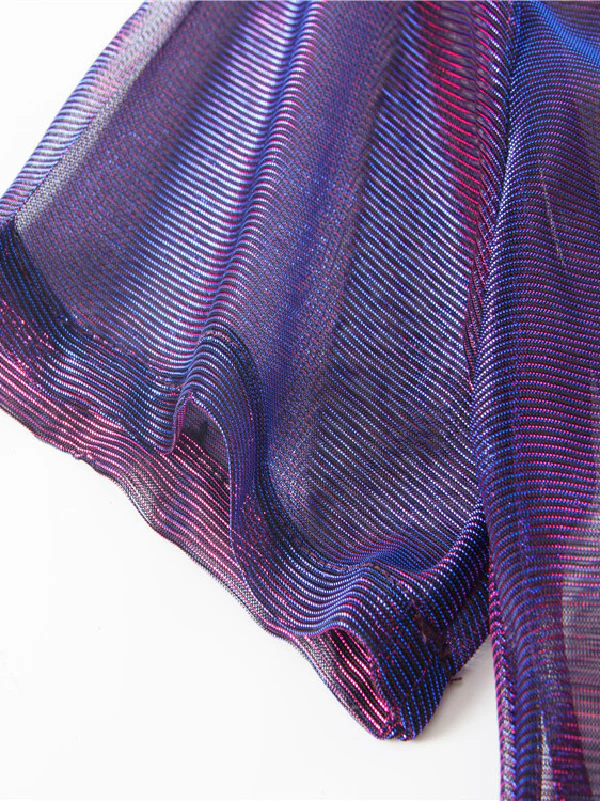 Sun Protection See-through Multicolor Cover-up - Image 8